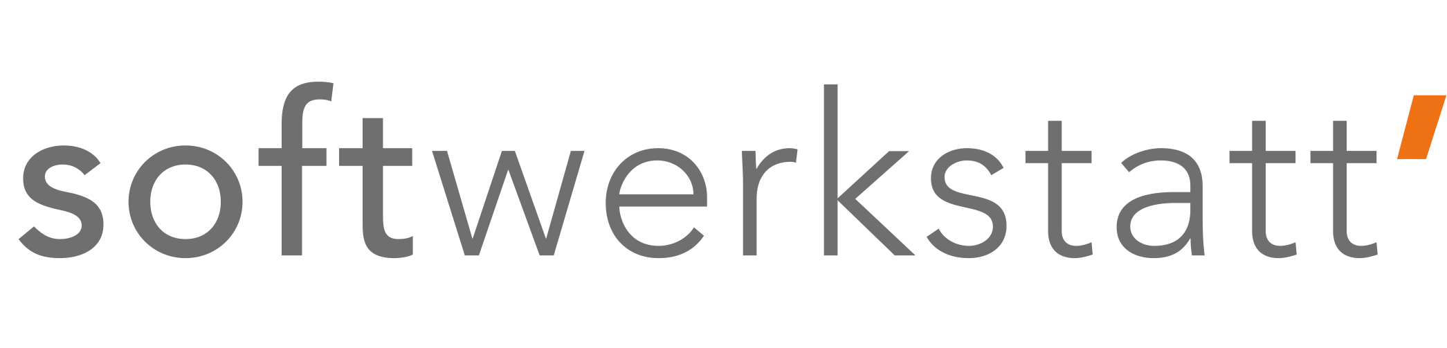 softwerkstatt gmbh Logo